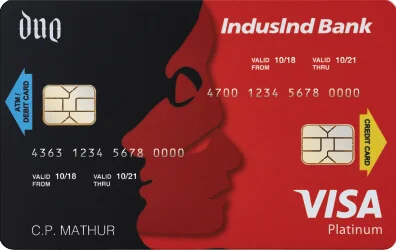 DUO Plus Debit Card